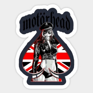 Motor Head Sticker